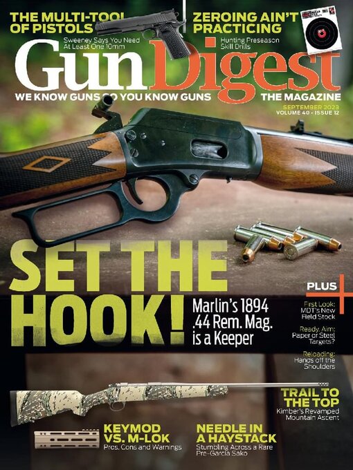 Title details for Gun Digest by Caribou Media, LLC - Available